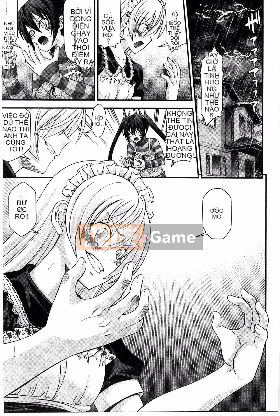 [Isami Nozomi] Anh Chị Em Hoán Đổi Thân Xác - Anito Replace