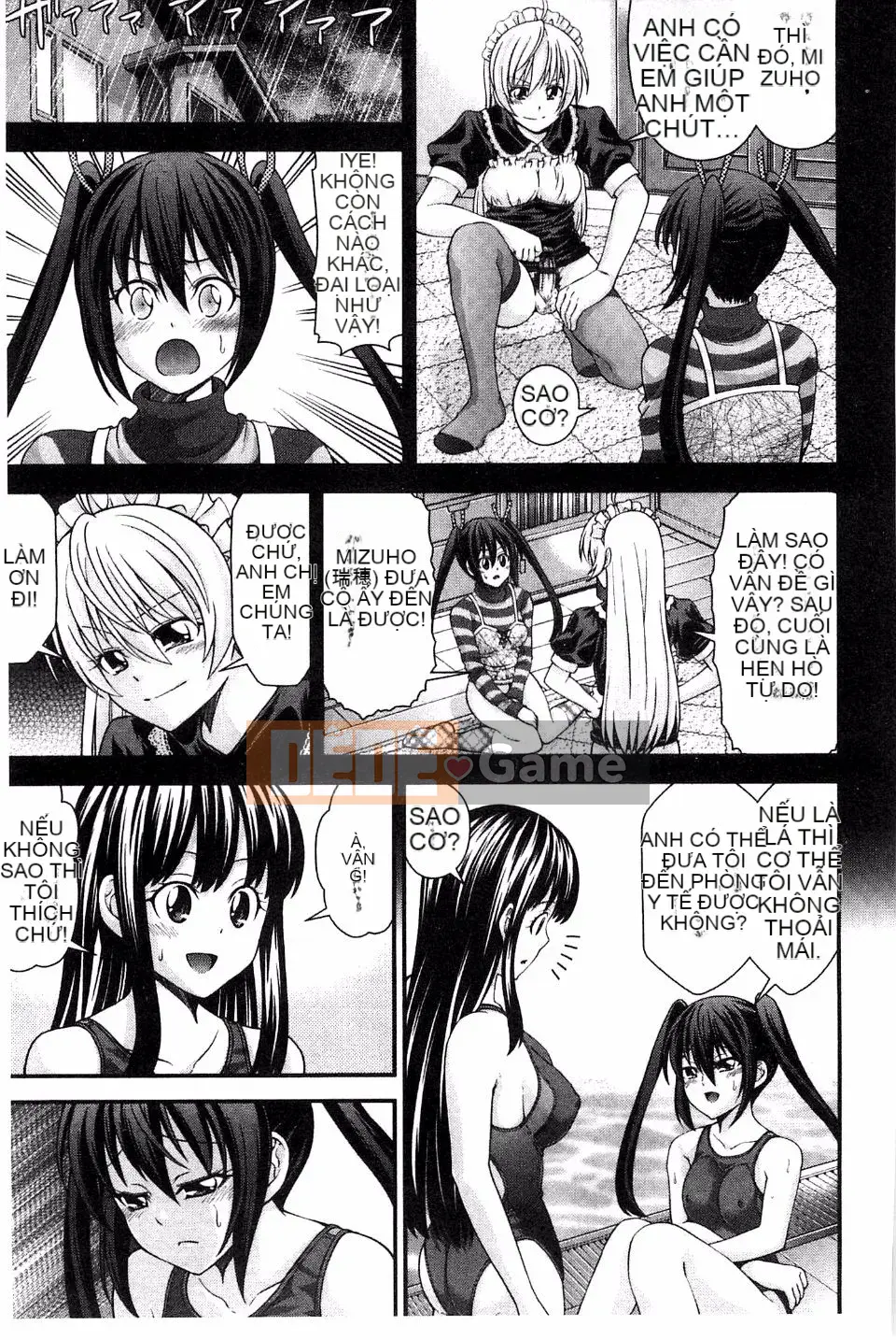 [Isami Nozomi] Anh Chị Em Hoán Đổi Thân Xác - Anito Replace