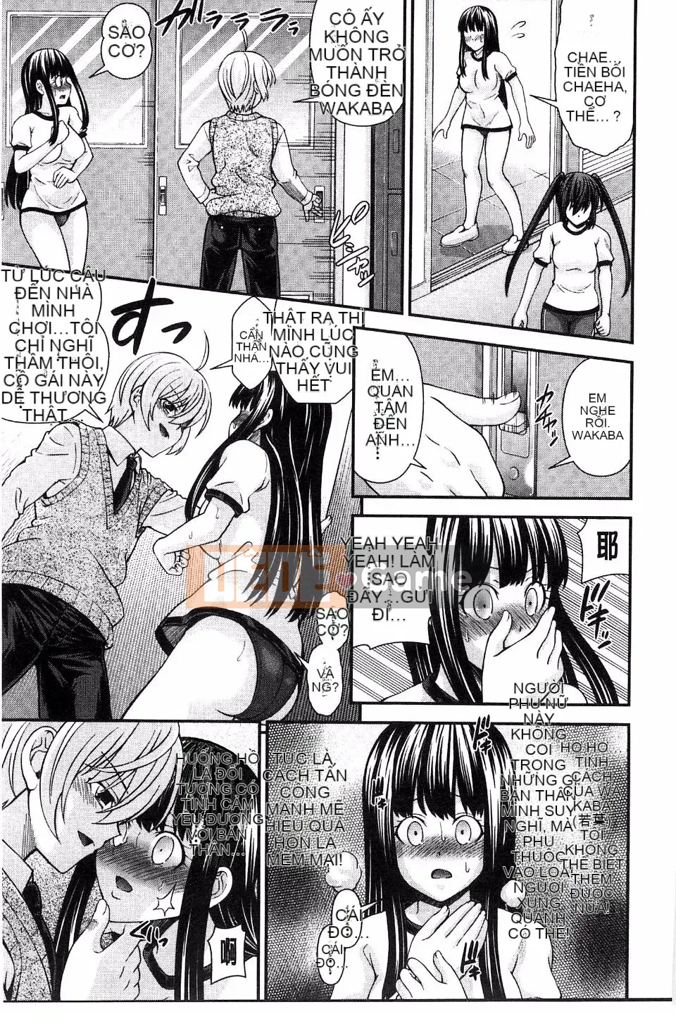 [Isami Nozomi] Anh Chị Em Hoán Đổi Thân Xác - Anito Replace