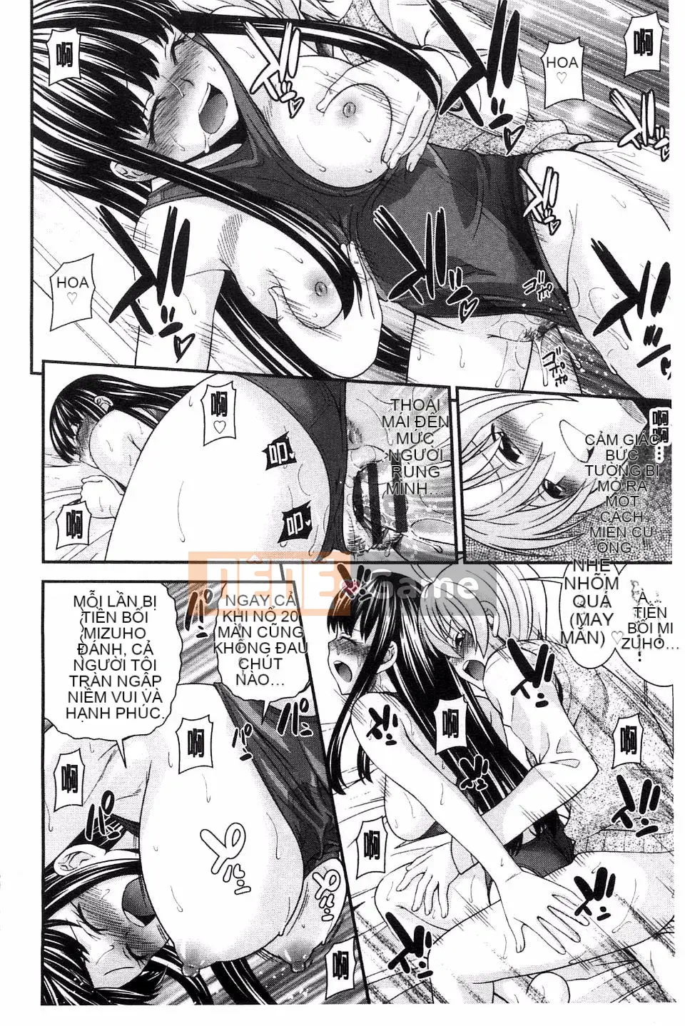 [Isami Nozomi] Anh Chị Em Hoán Đổi Thân Xác - Anito Replace