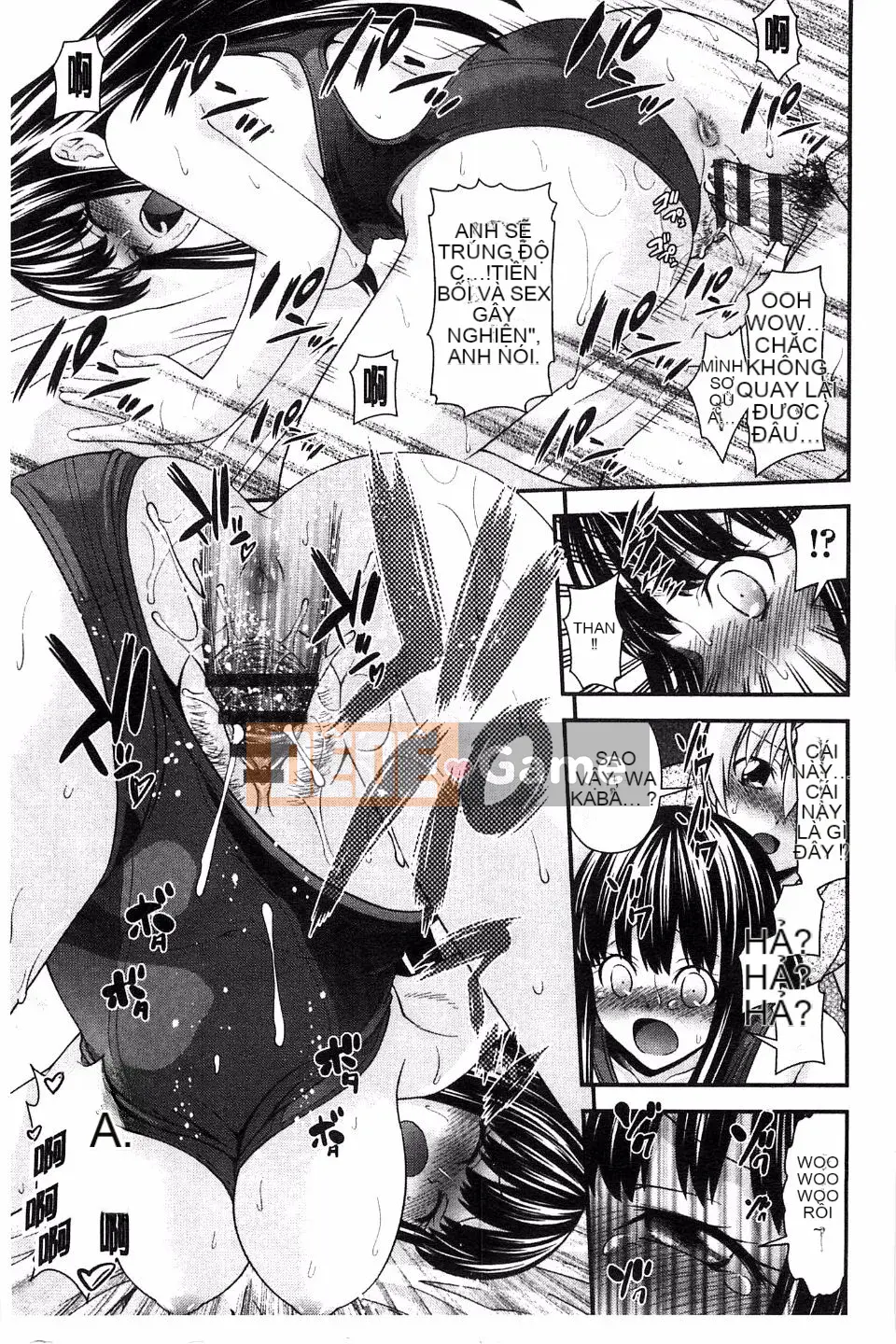 [Isami Nozomi] Anh Chị Em Hoán Đổi Thân Xác - Anito Replace