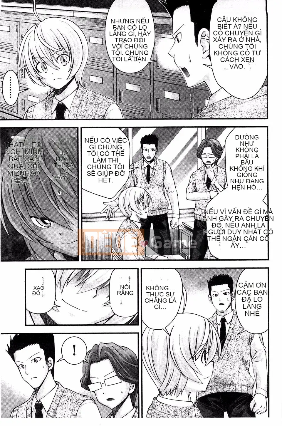 [Isami Nozomi] Anh Chị Em Hoán Đổi Thân Xác - Anito Replace