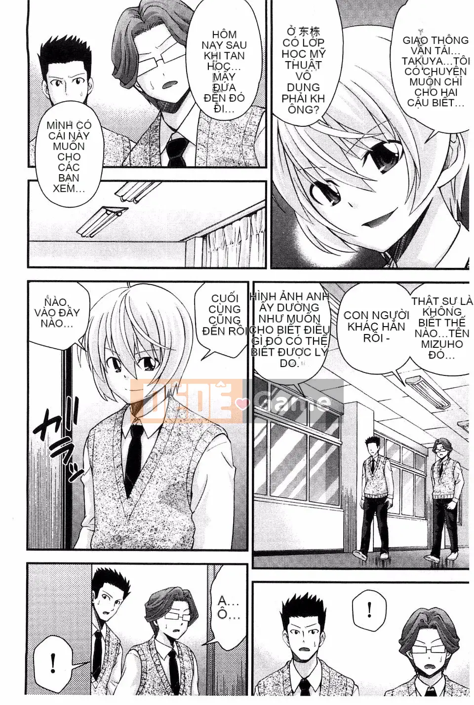 [Isami Nozomi] Anh Chị Em Hoán Đổi Thân Xác - Anito Replace