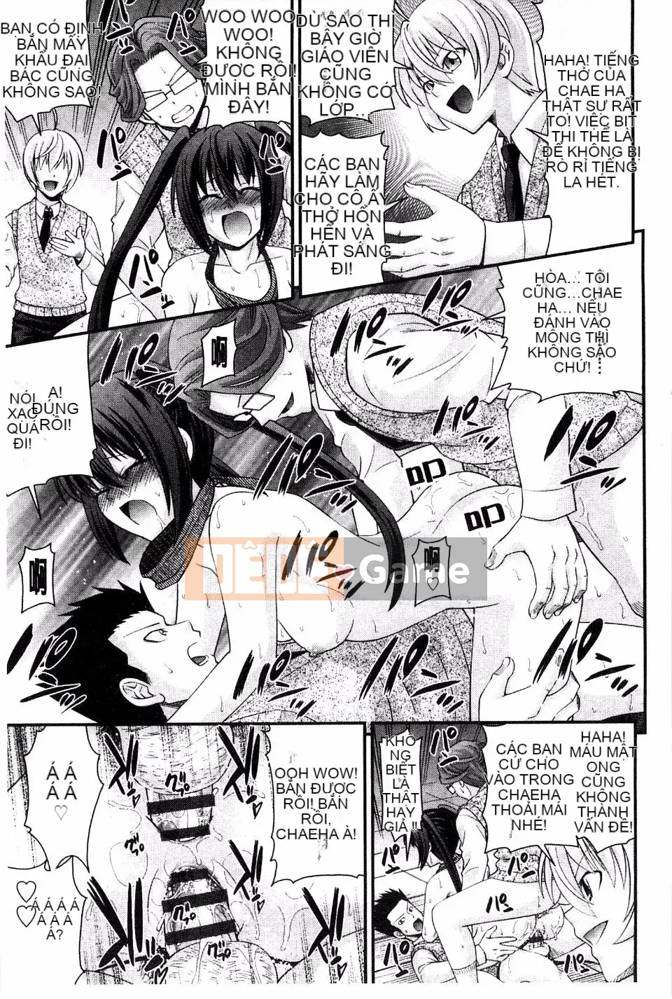 [Isami Nozomi] Anh Chị Em Hoán Đổi Thân Xác - Anito Replace