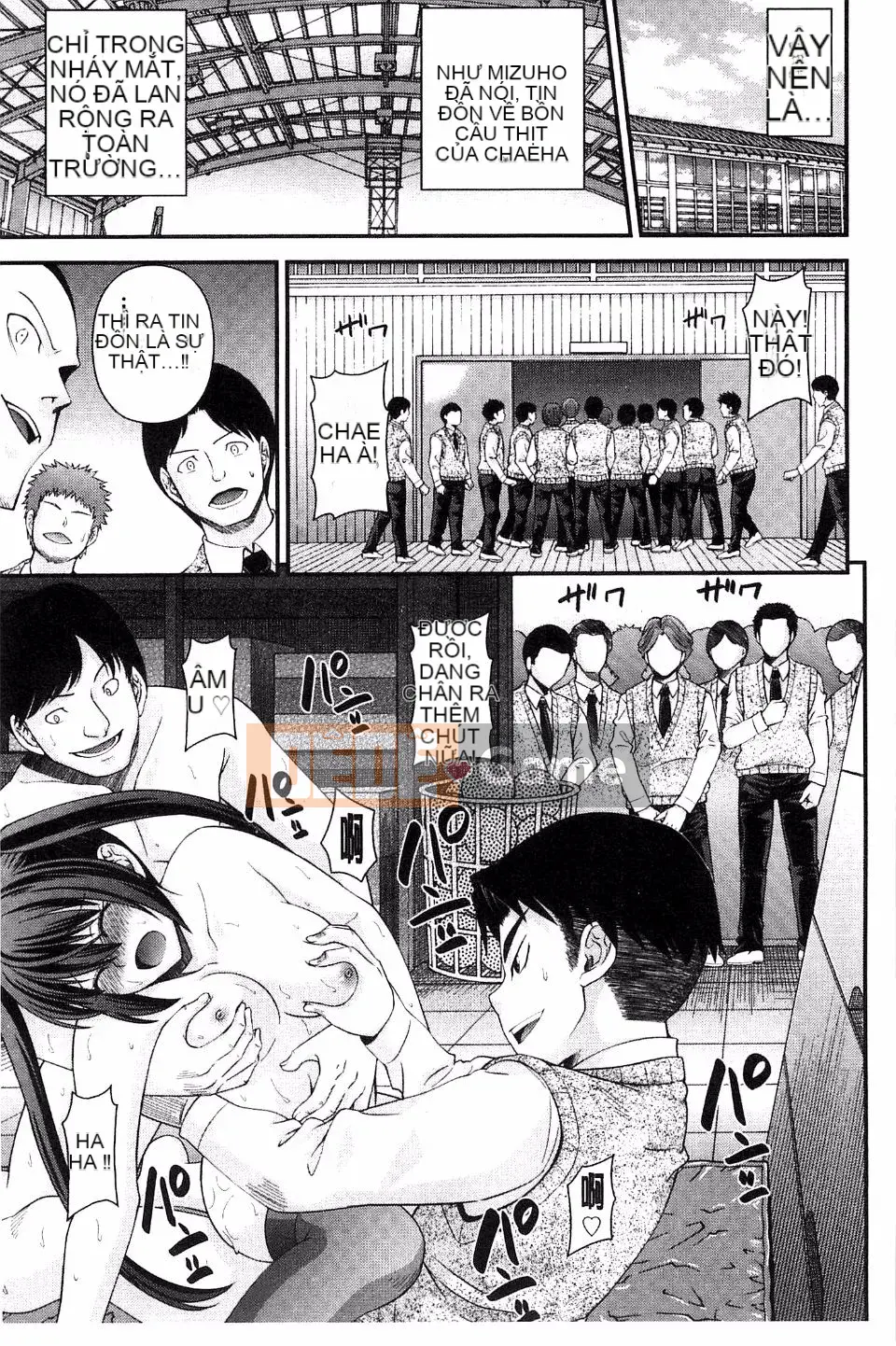 [Isami Nozomi] Anh Chị Em Hoán Đổi Thân Xác - Anito Replace