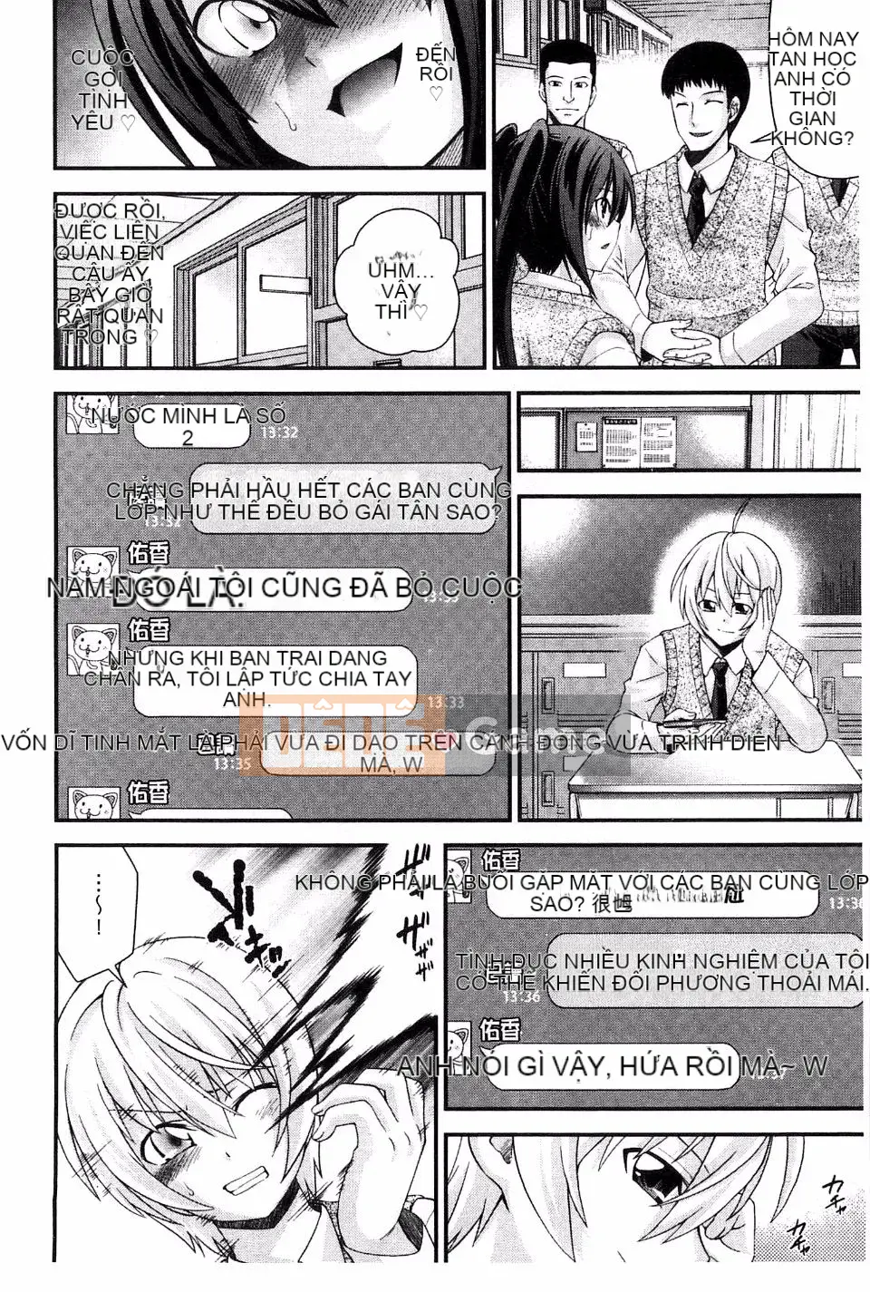 [Isami Nozomi] Anh Chị Em Hoán Đổi Thân Xác - Anito Replace