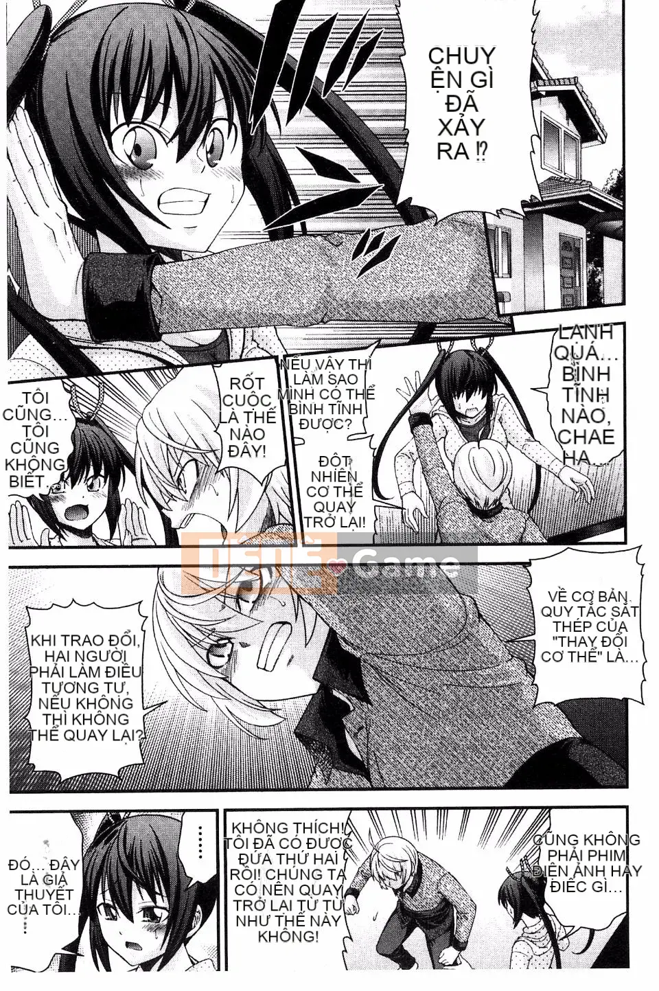 [Isami Nozomi] Anh Chị Em Hoán Đổi Thân Xác - Anito Replace