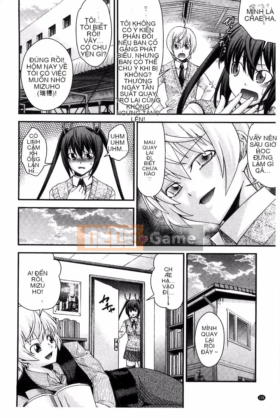 [Isami Nozomi] Anh Chị Em Hoán Đổi Thân Xác - Anito Replace