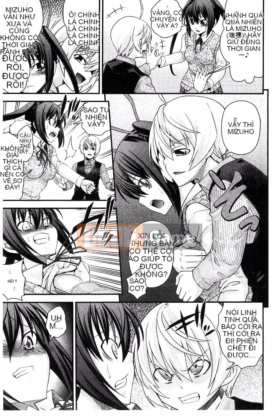 [Isami Nozomi] Anh Chị Em Hoán Đổi Thân Xác - Anito Replace