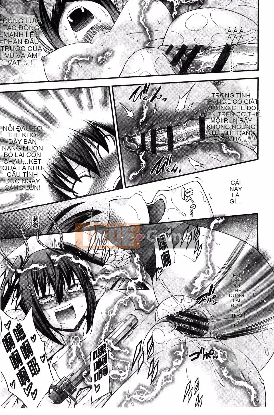 [Isami Nozomi] Anh Chị Em Hoán Đổi Thân Xác - Anito Replace