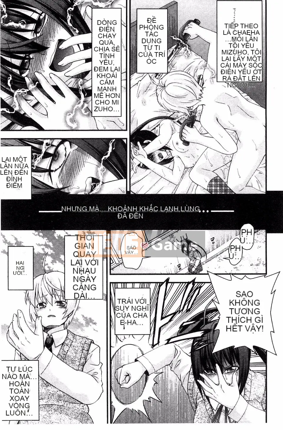 [Isami Nozomi] Anh Chị Em Hoán Đổi Thân Xác - Anito Replace