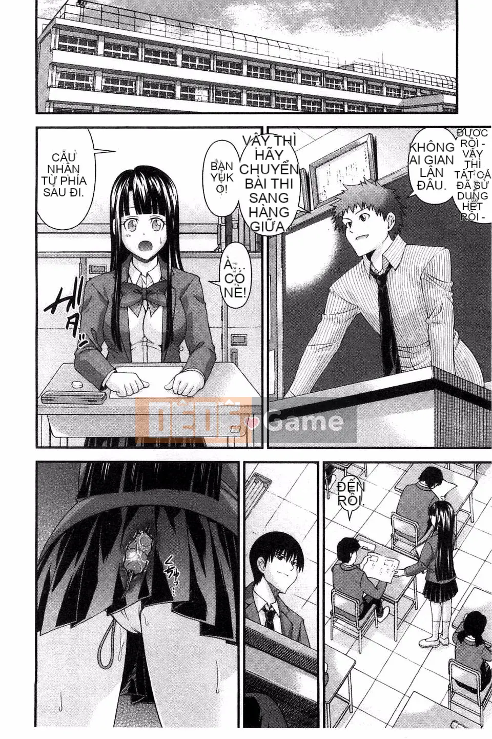 [Isami Nozomi] Anh Chị Em Hoán Đổi Thân Xác - Anito Replace