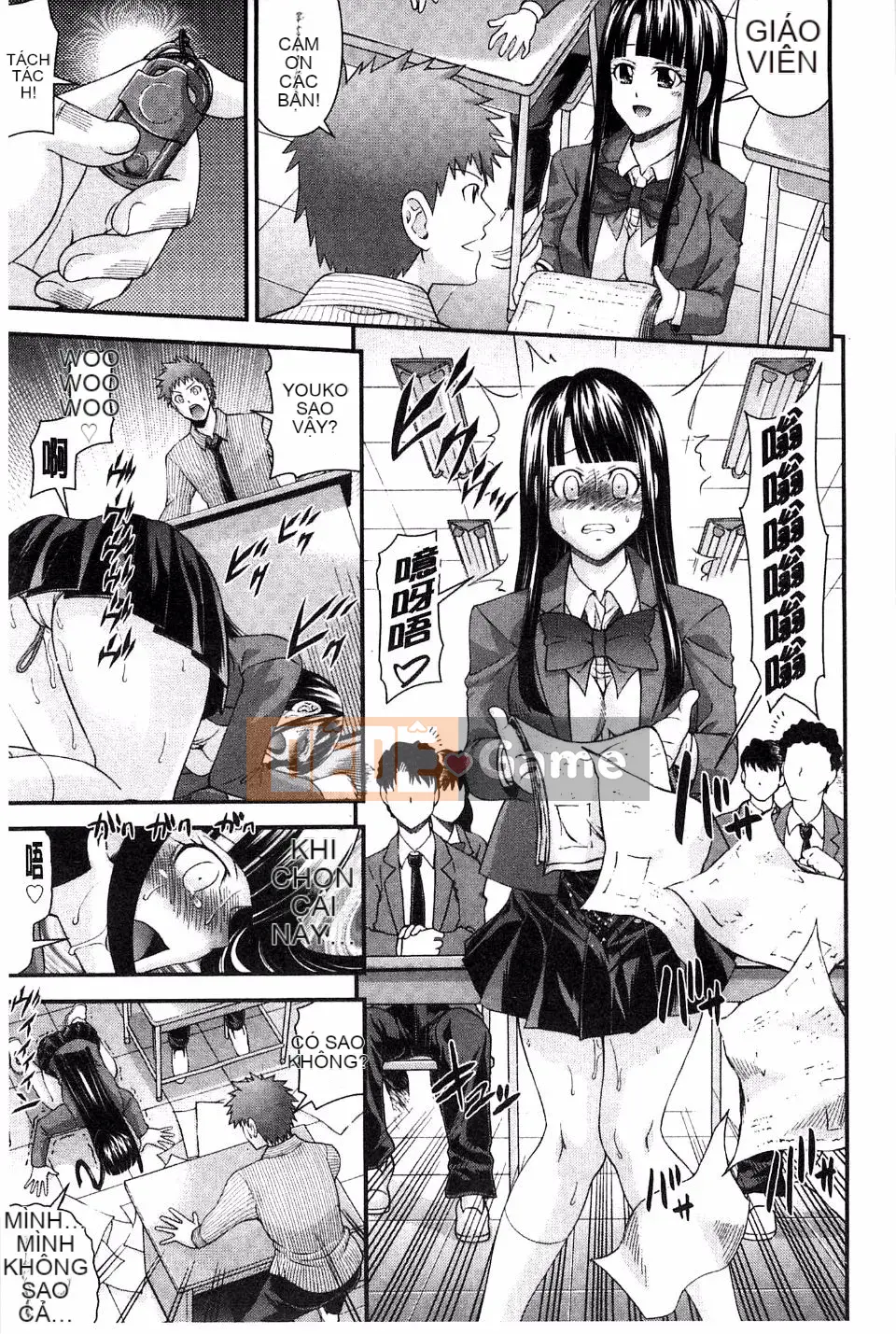 [Isami Nozomi] Anh Chị Em Hoán Đổi Thân Xác - Anito Replace