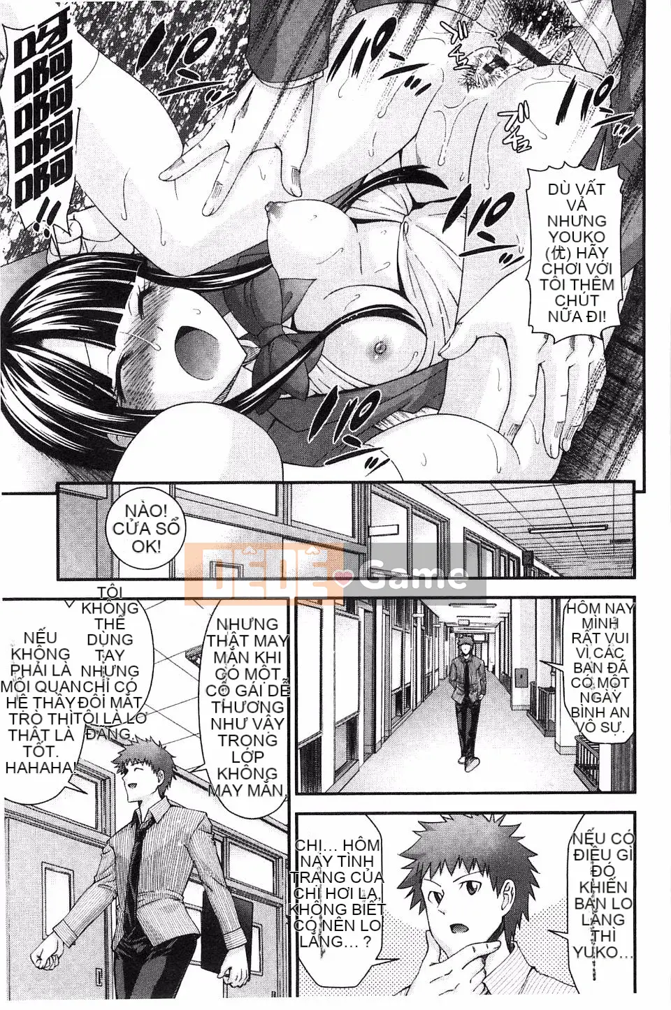 [Isami Nozomi] Anh Chị Em Hoán Đổi Thân Xác - Anito Replace