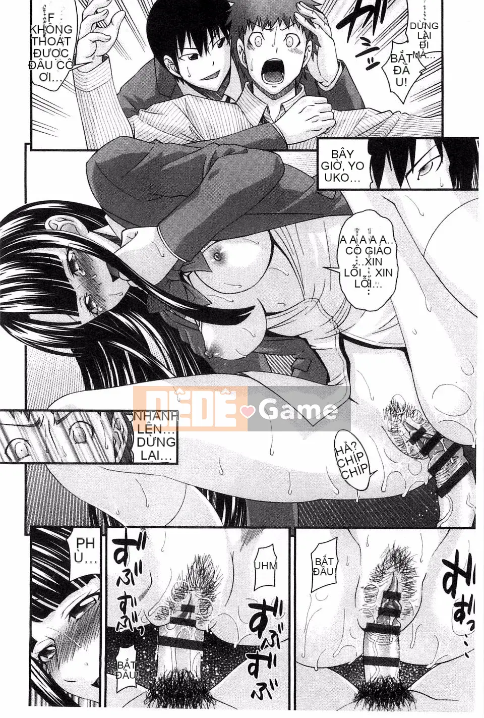 [Isami Nozomi] Anh Chị Em Hoán Đổi Thân Xác - Anito Replace