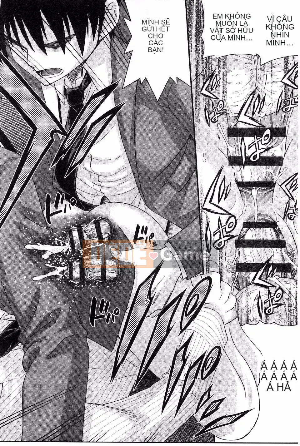 [Isami Nozomi] Anh Chị Em Hoán Đổi Thân Xác - Anito Replace