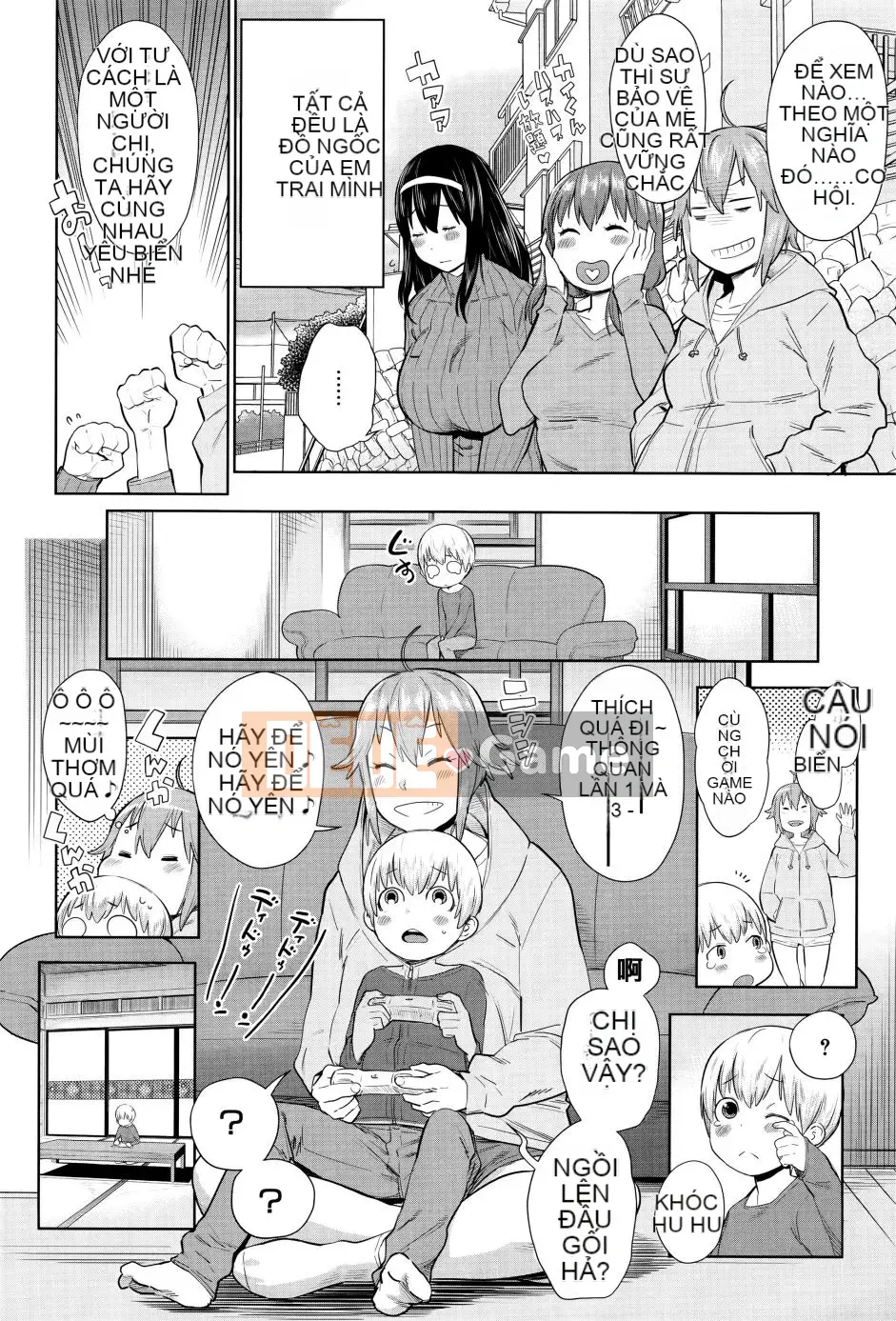 [Agata] Ane x Paco 2 [Kyokuban] + Tập sách 14P (姐姐 x Kaoru Shigeru 2)