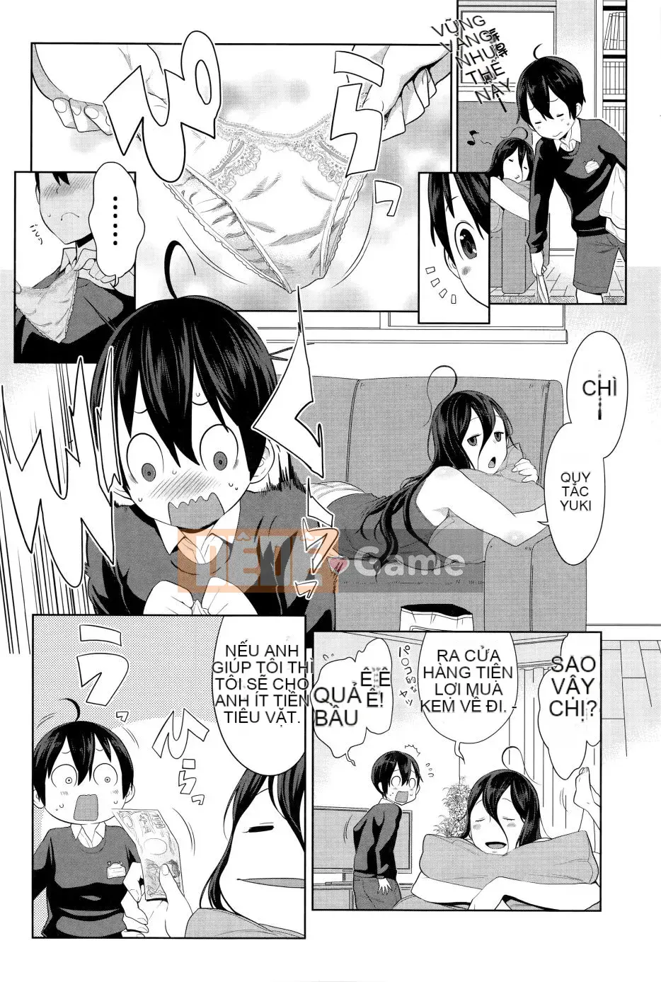 [Agata] Ane x Paco 2 [Kyokuban] + Tập sách 14P (姐姐 x Kaoru Shigeru 2)