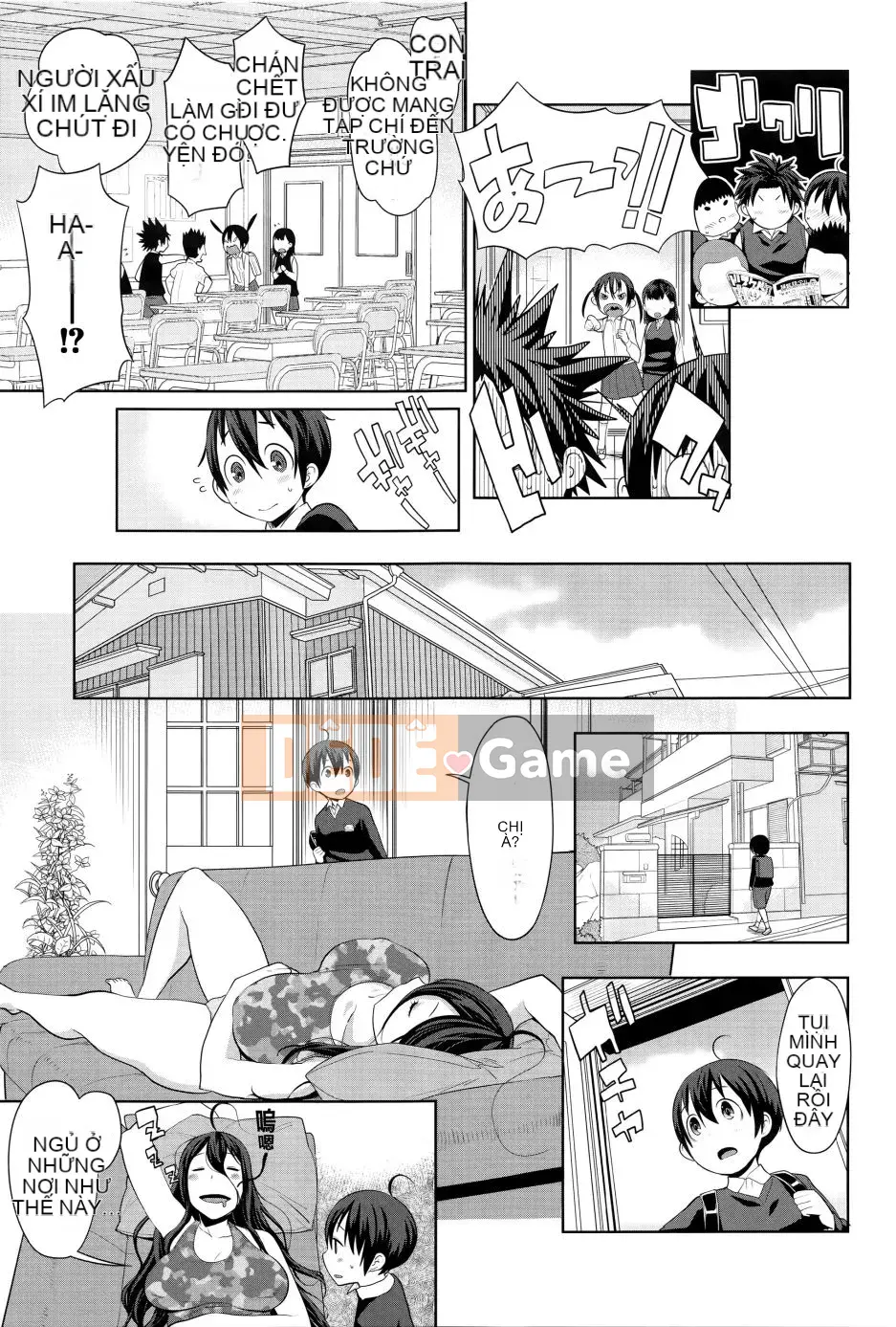 [Agata] Ane x Paco 2 [Kyokuban] + Tập sách 14P (姐姐 x Kaoru Shigeru 2)