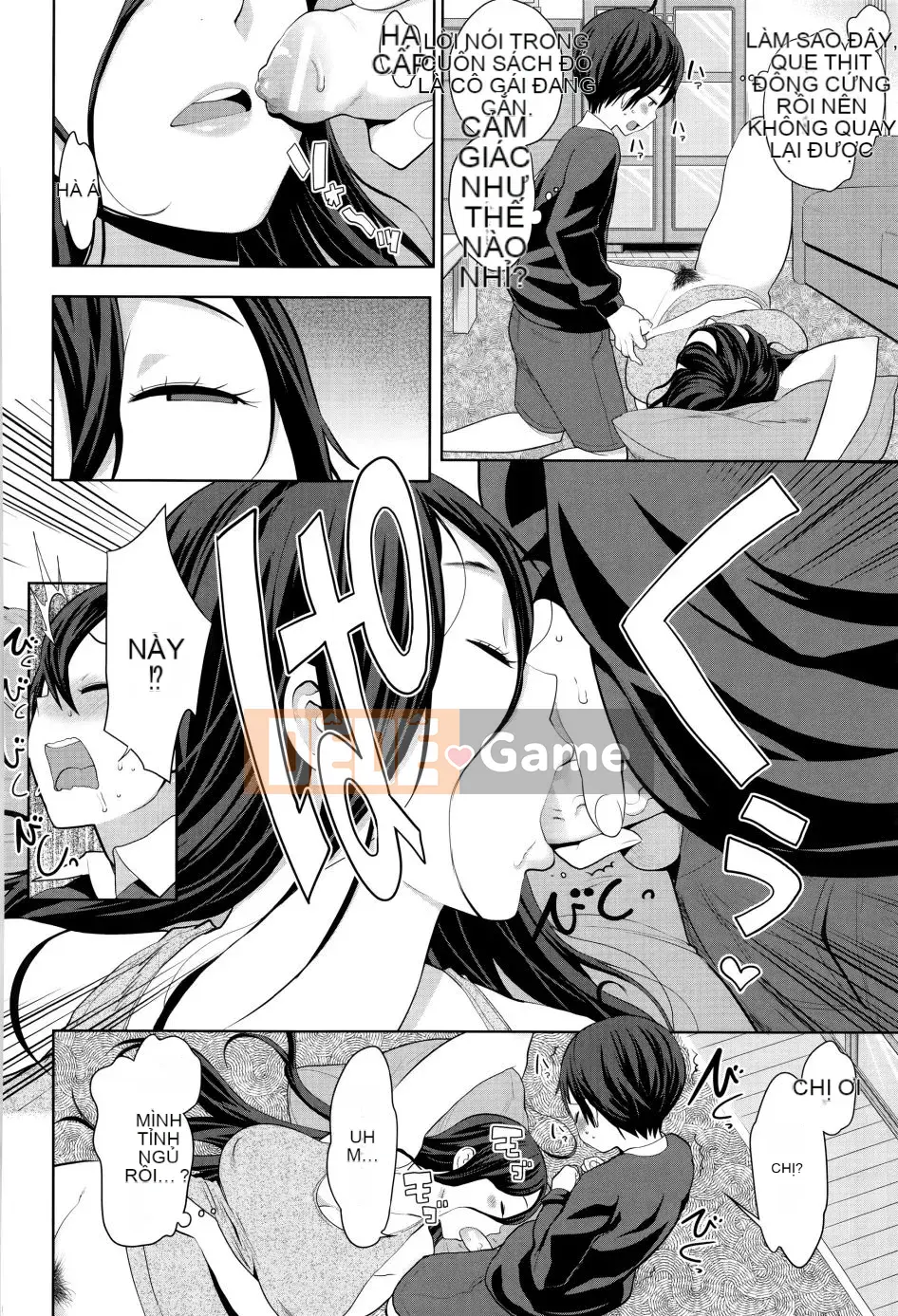 [Agata] Ane x Paco 2 [Kyokuban] + Tập sách 14P (姐姐 x Kaoru Shigeru 2)