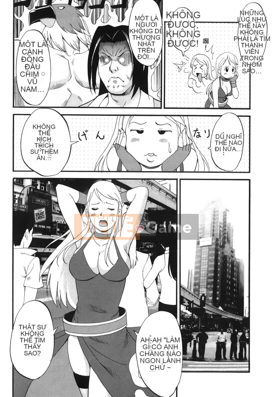 [Saigado] Yuri & Những người bạn 6 (Buman Bishoujo)