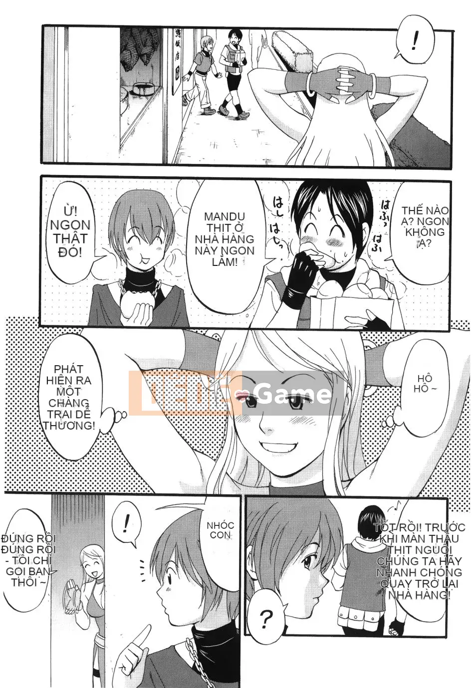 [Saigado] Yuri & Những người bạn 6 (Buman Bishoujo)