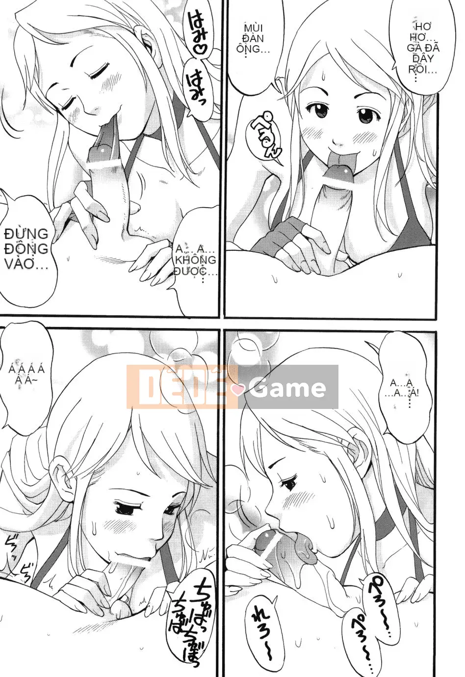 [Saigado] Yuri & Những người bạn 6 (Buman Bishoujo)