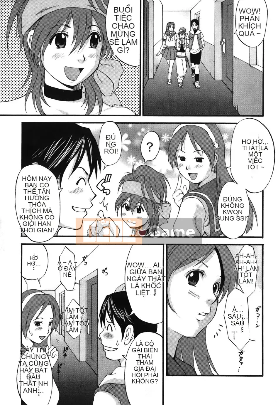 [Saigado] Yuri & Những người bạn 6 (Buman Bishoujo)