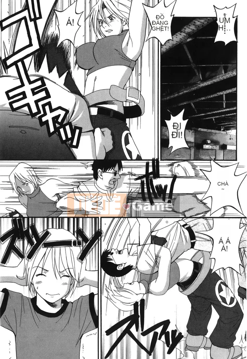 [Saigado] Yuri & Những người bạn 6 (Buman Bishoujo)