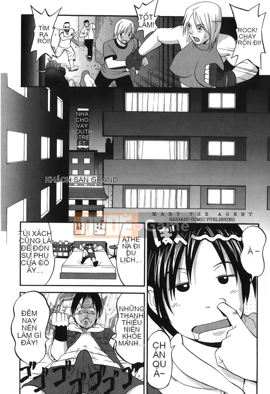 [Saigado] Yuri & Những người bạn 6 (Buman Bishoujo)