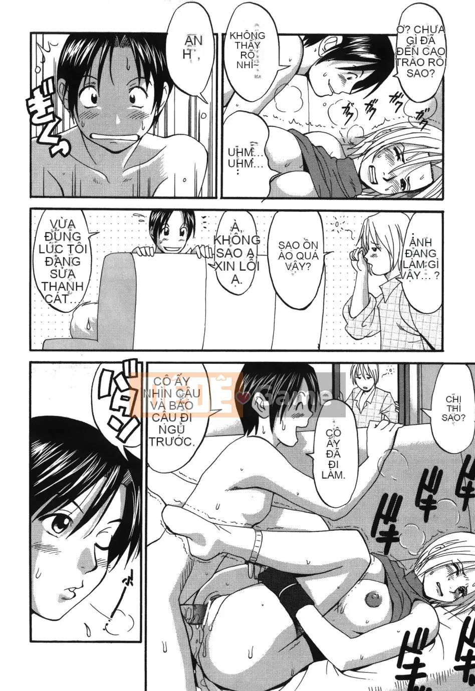 [Saigado] Yuri & Những người bạn 6 (Buman Bishoujo)