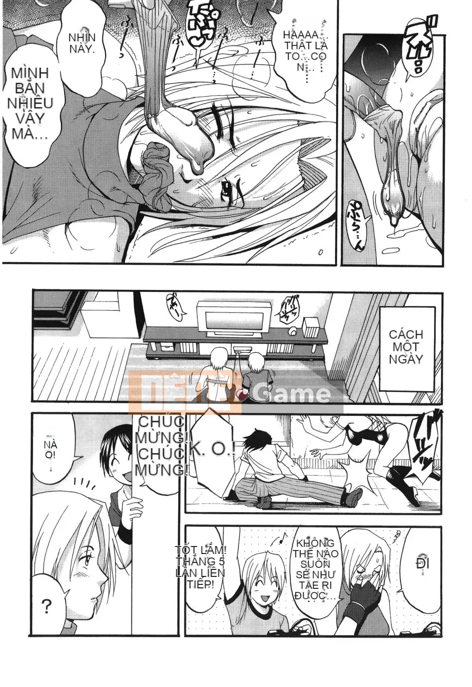 [Saigado] Yuri & Những người bạn 6 (Buman Bishoujo)