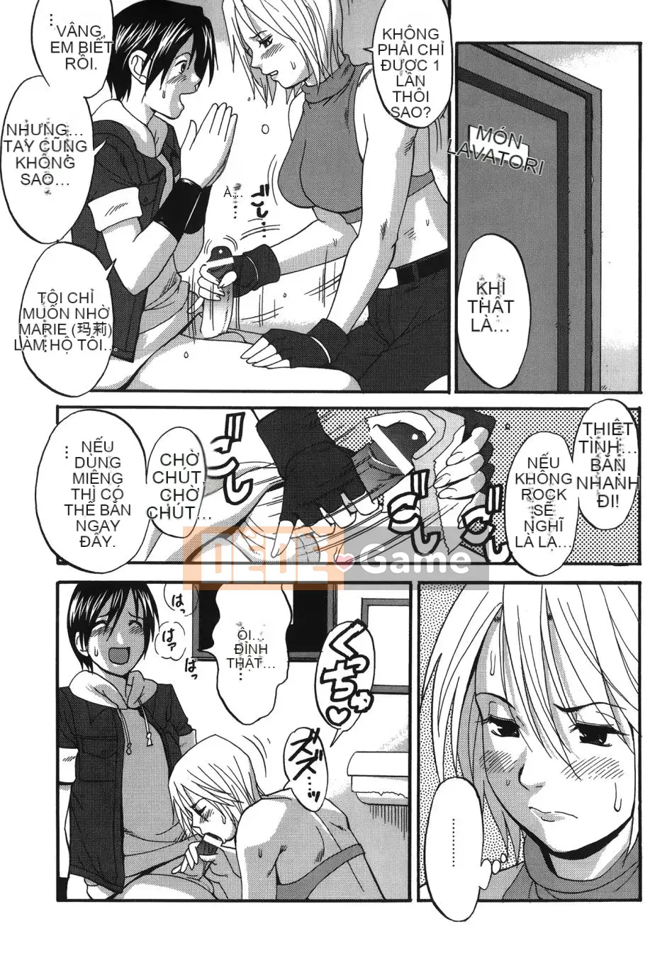 [Saigado] Yuri & Những người bạn 6 (Buman Bishoujo)