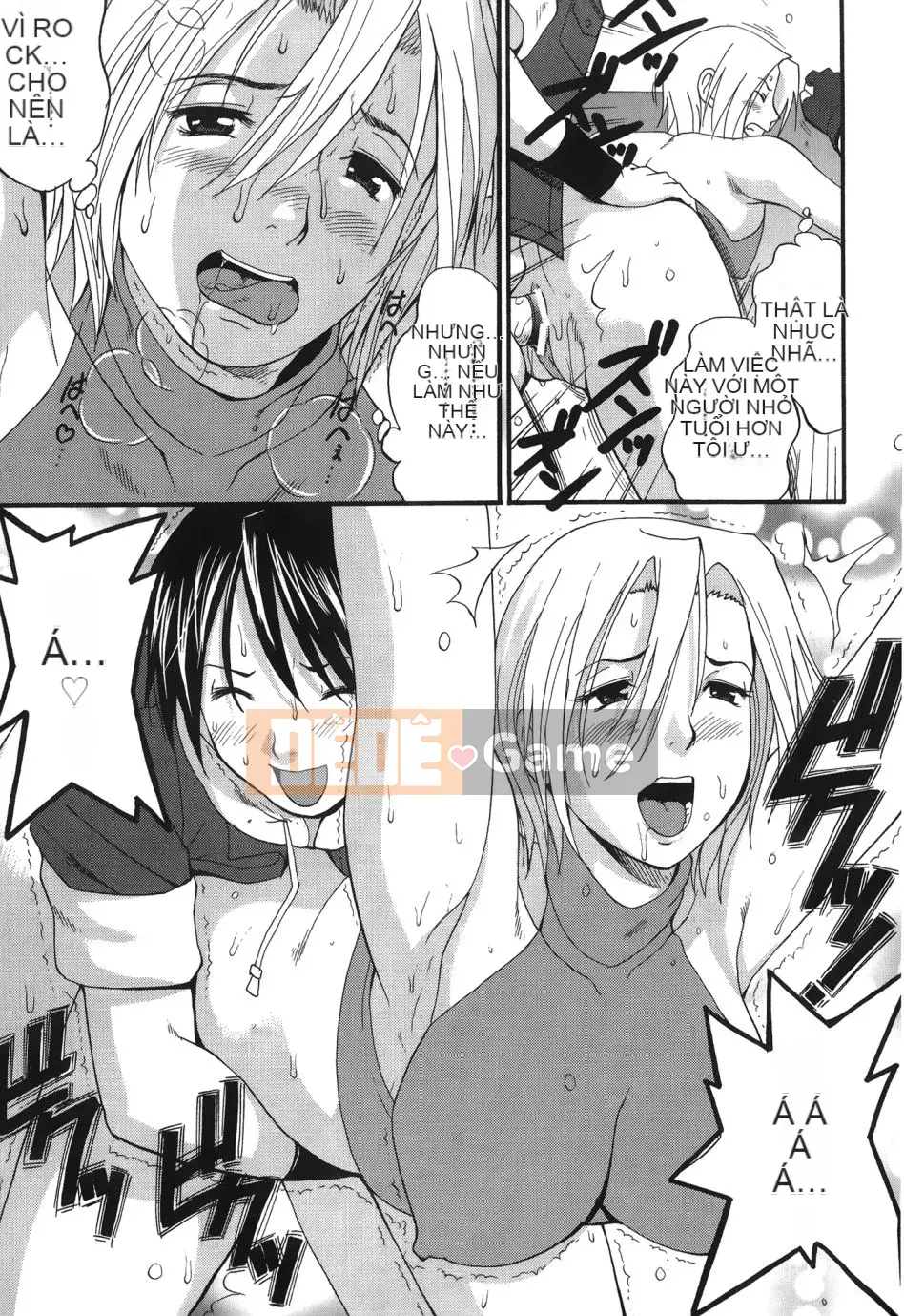 [Saigado] Yuri & Những người bạn 6 (Buman Bishoujo)