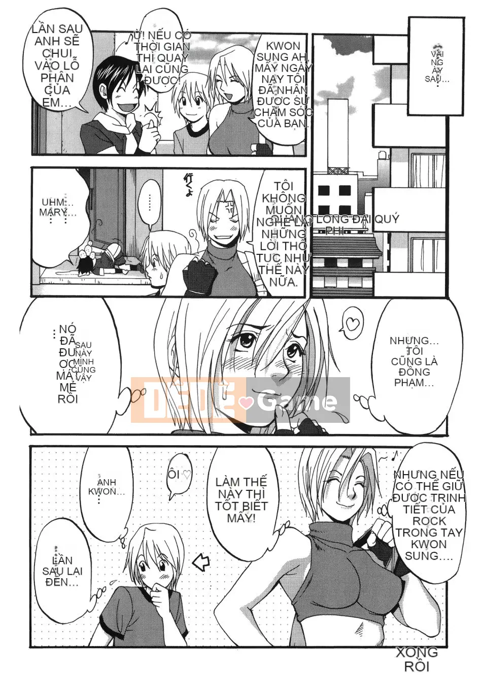 [Saigado] Yuri & Những người bạn 6 (Buman Bishoujo)