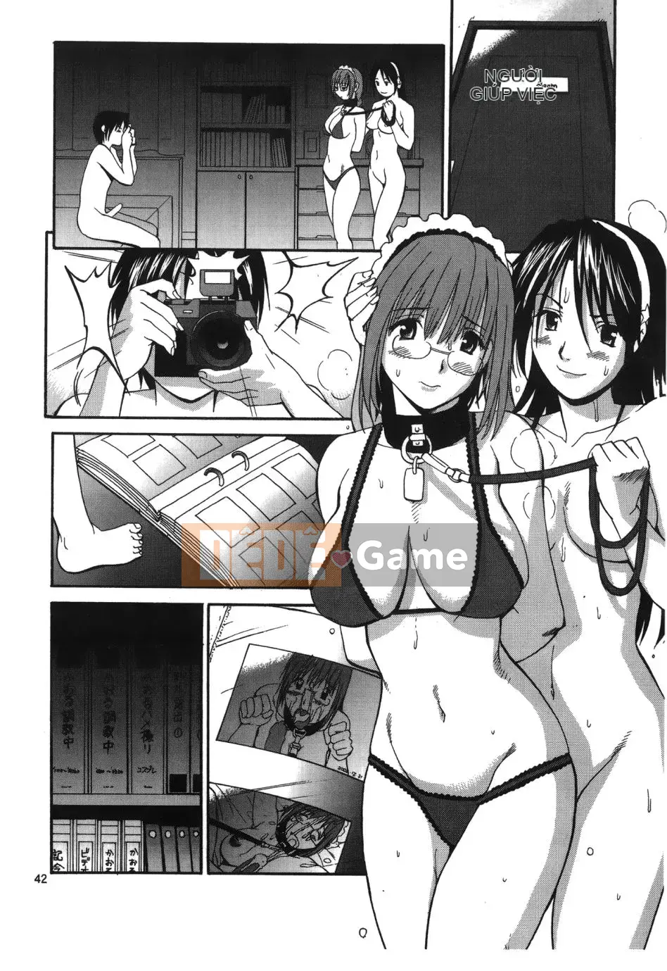 [Saigado] Yuri & Những người bạn 6 (Buman Bishoujo)