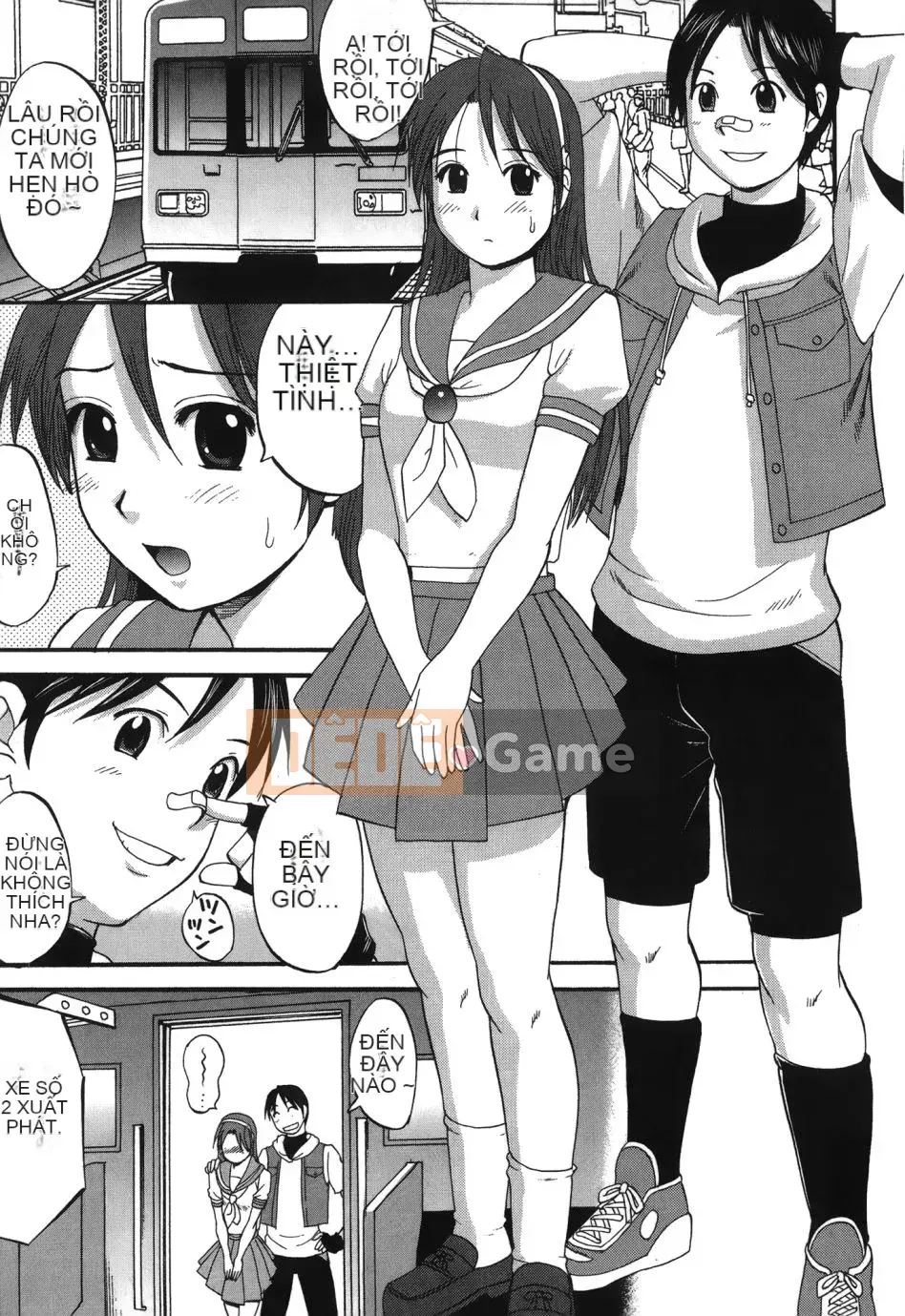 [Saigado] Yuri & Những người bạn 6 (Buman Bishoujo)