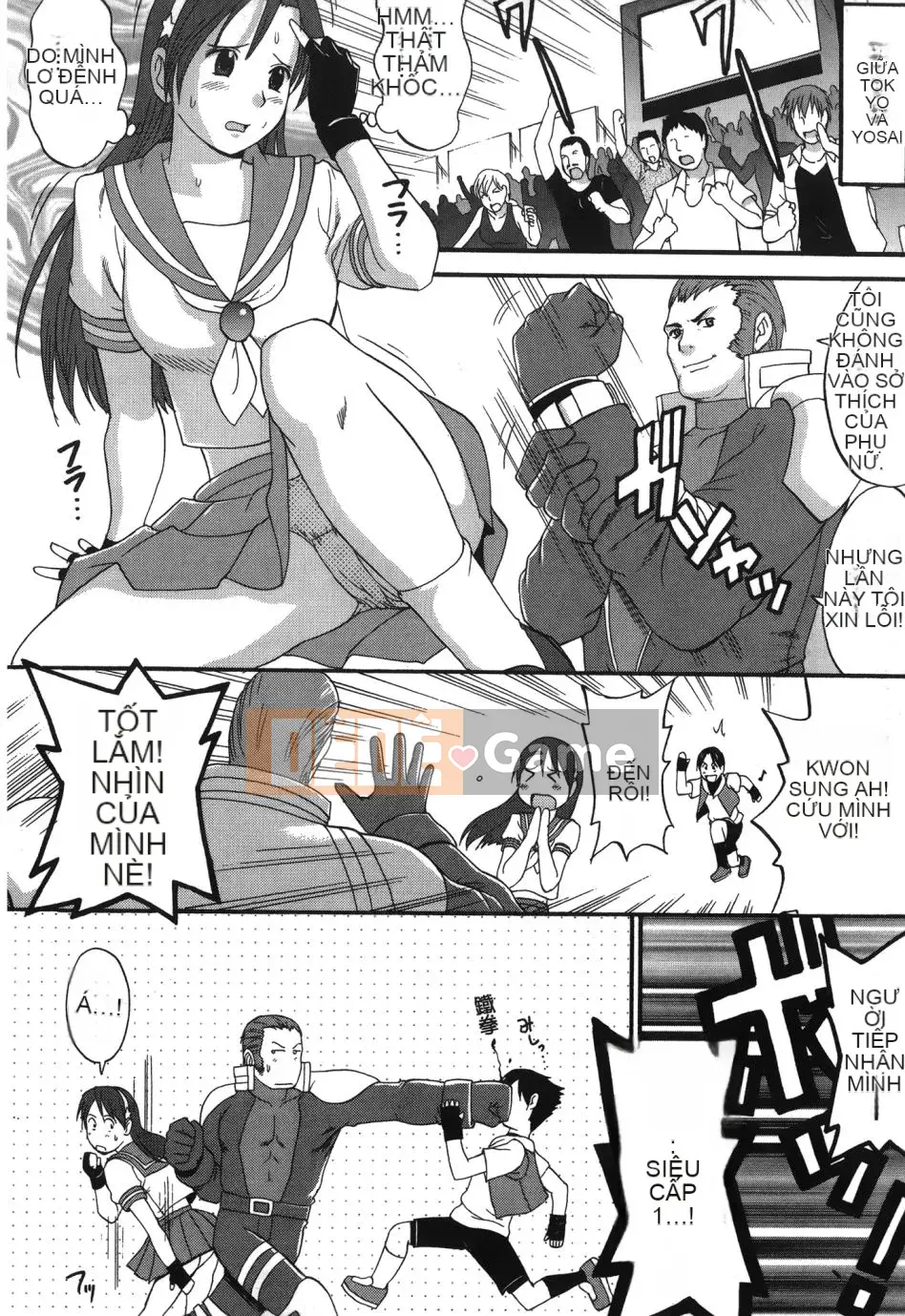 [Saigado] Yuri & Những người bạn 6 (Buman Bishoujo)