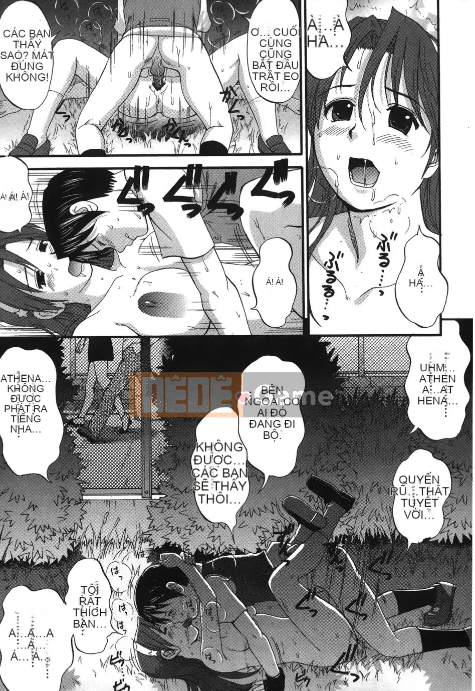 [Saigado] Yuri & Những người bạn 6 (Buman Bishoujo)