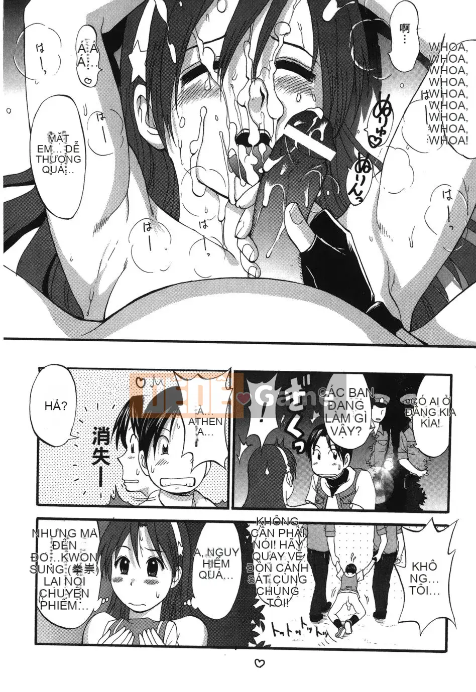 [Saigado] Yuri & Những người bạn 6 (Buman Bishoujo)