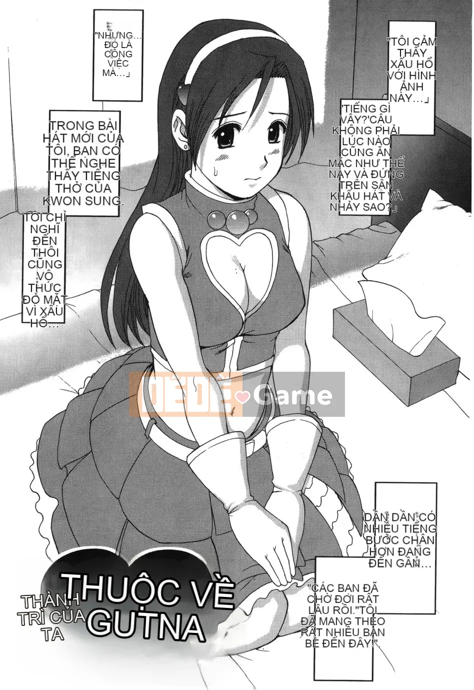 [Saigado] Yuri & Những người bạn 6 (Buman Bishoujo)