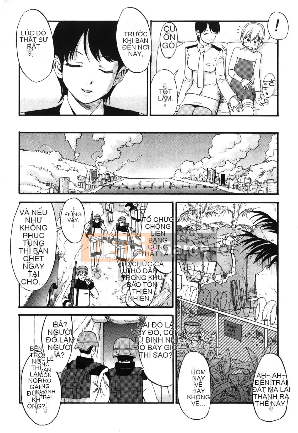 [Saigado] Yuri & Những người bạn 6 (Buman Bishoujo)