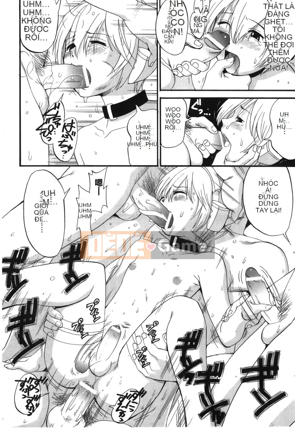 [Saigado] Yuri & Những người bạn 6 (Buman Bishoujo)