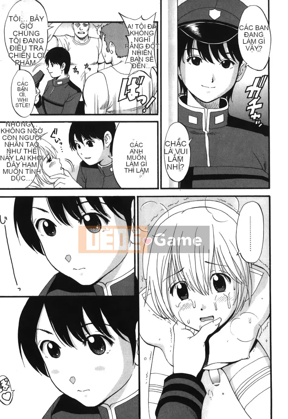 [Saigado] Yuri & Những người bạn 6 (Buman Bishoujo)