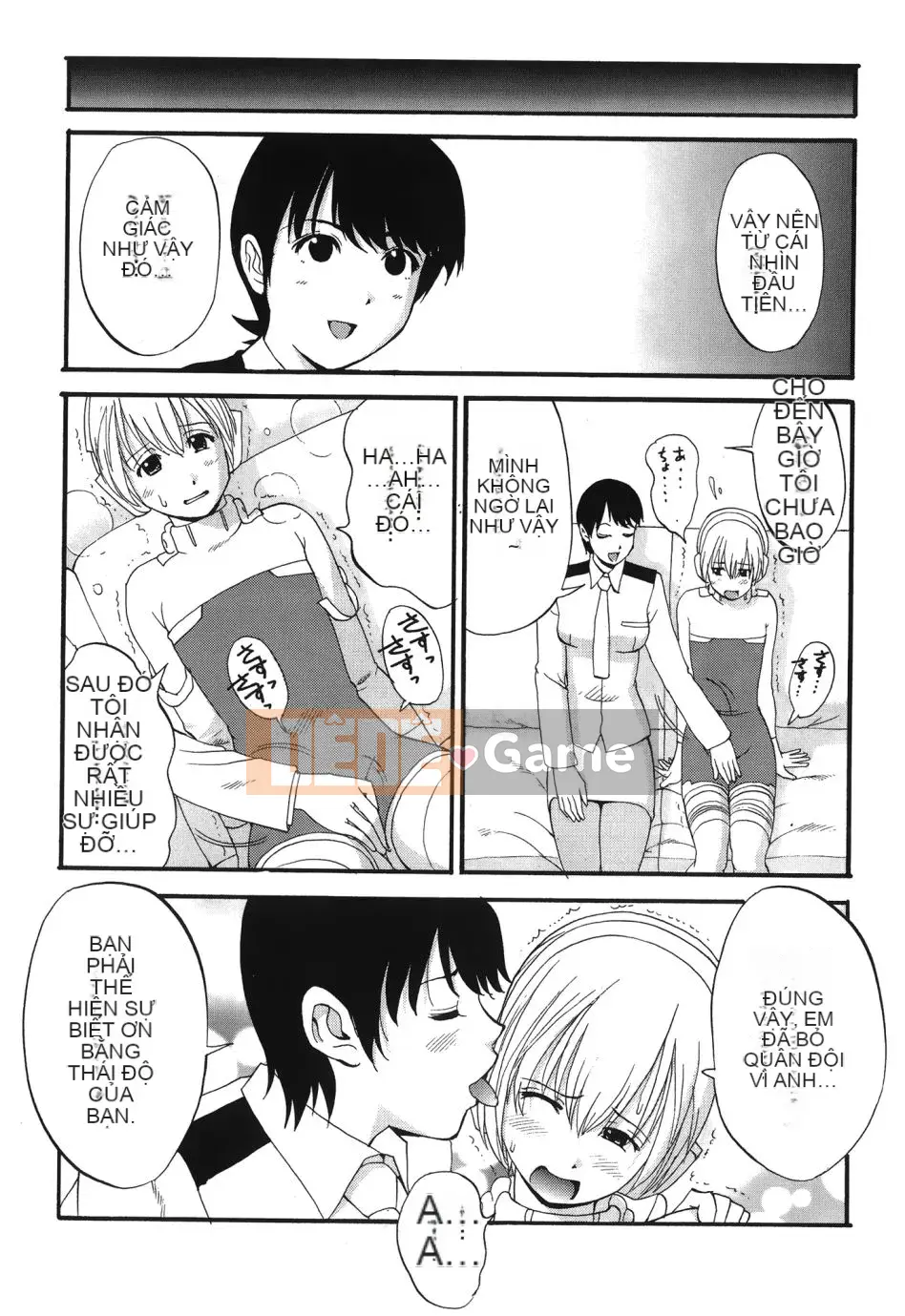 [Saigado] Yuri & Những người bạn 6 (Buman Bishoujo)