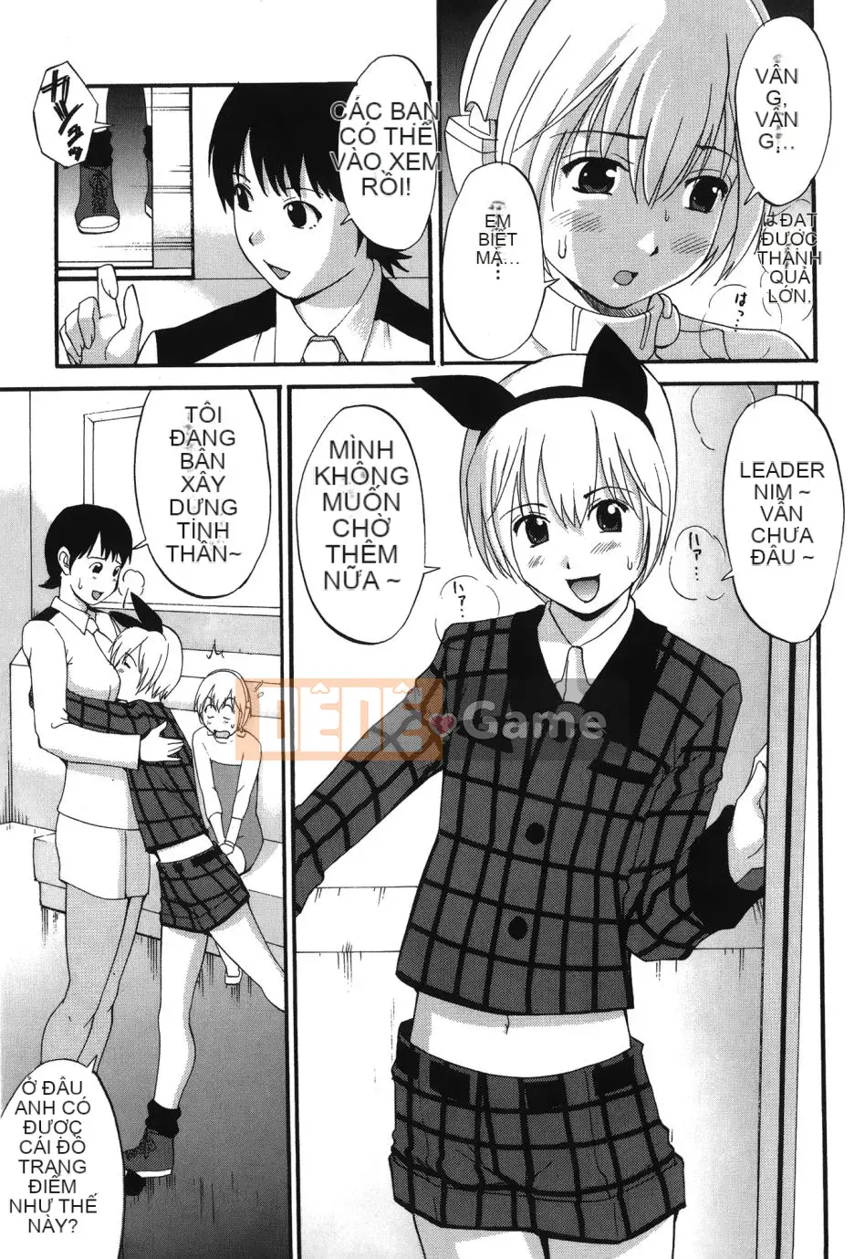 [Saigado] Yuri & Những người bạn 6 (Buman Bishoujo)