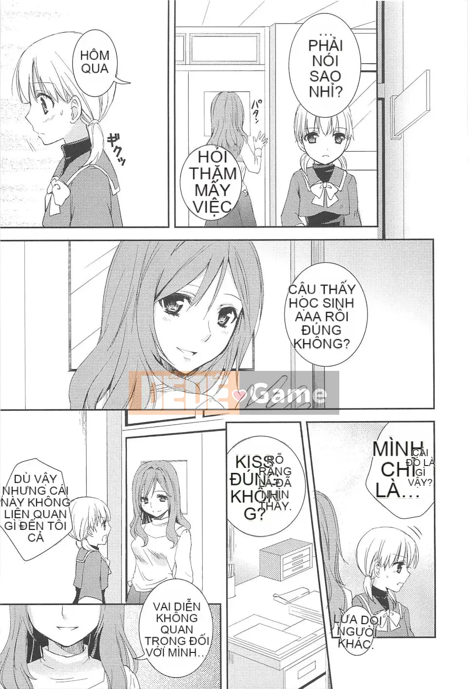 [Aoko] Nụ hôn bồn chồn