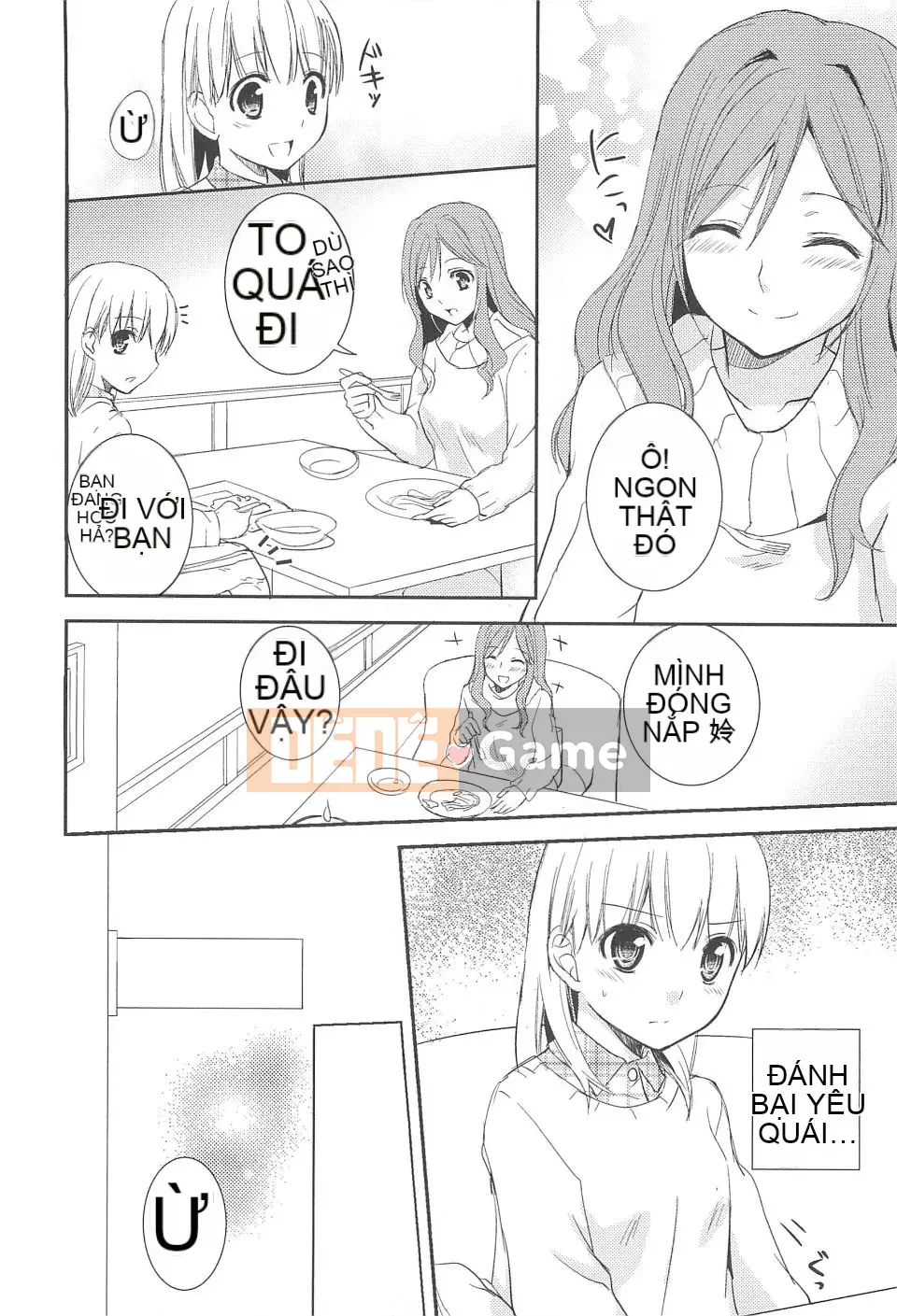 [Aoko] Nụ hôn bồn chồn