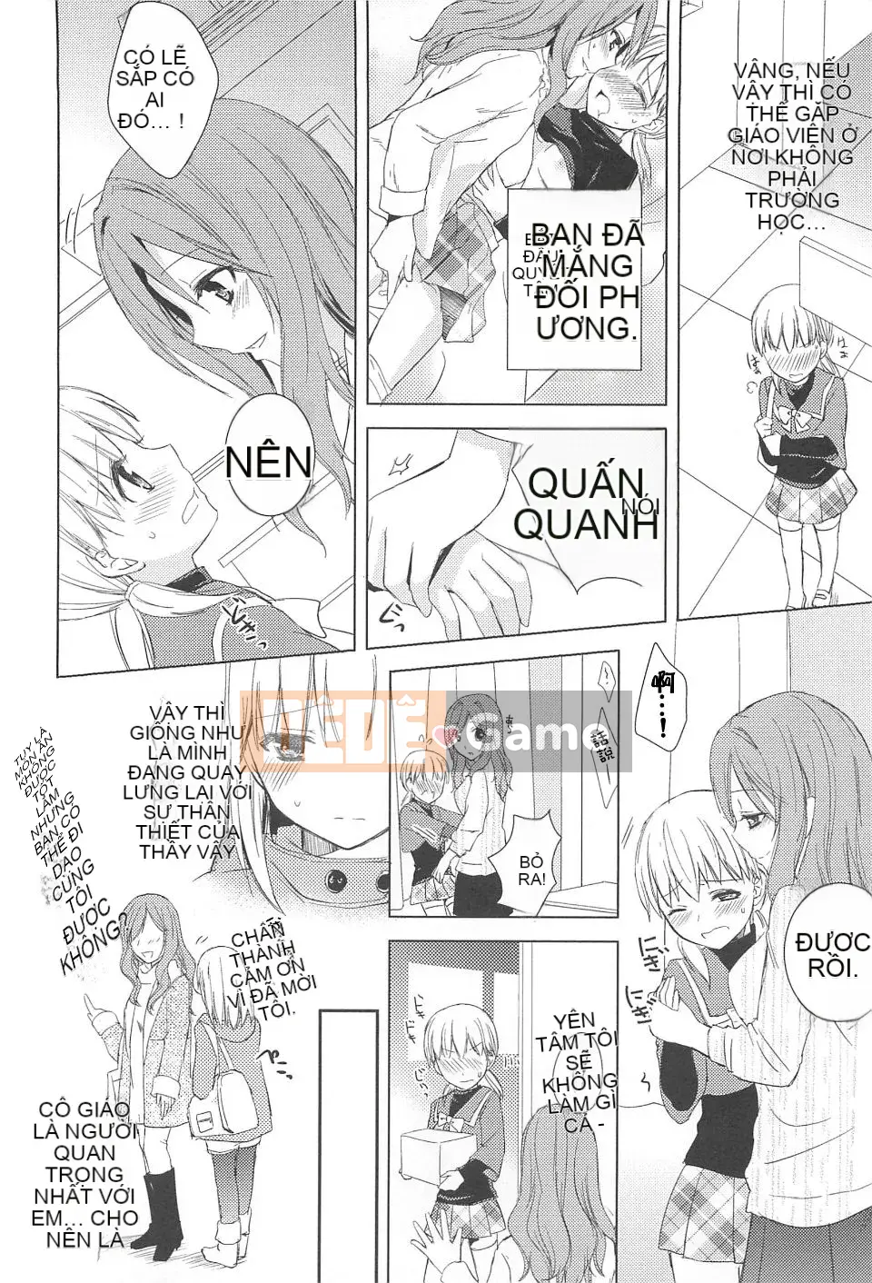 [Aoko] Nụ hôn bồn chồn