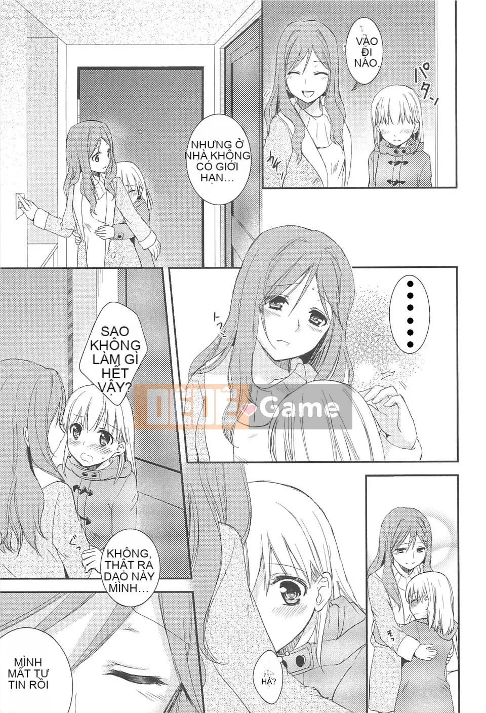 [Aoko] Nụ hôn bồn chồn